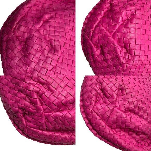 💎✨BEAUTIFUL✨💎Authentic Bottega Veneta Belly Hobo Intrecciato Nappa - Picture 11 of 11